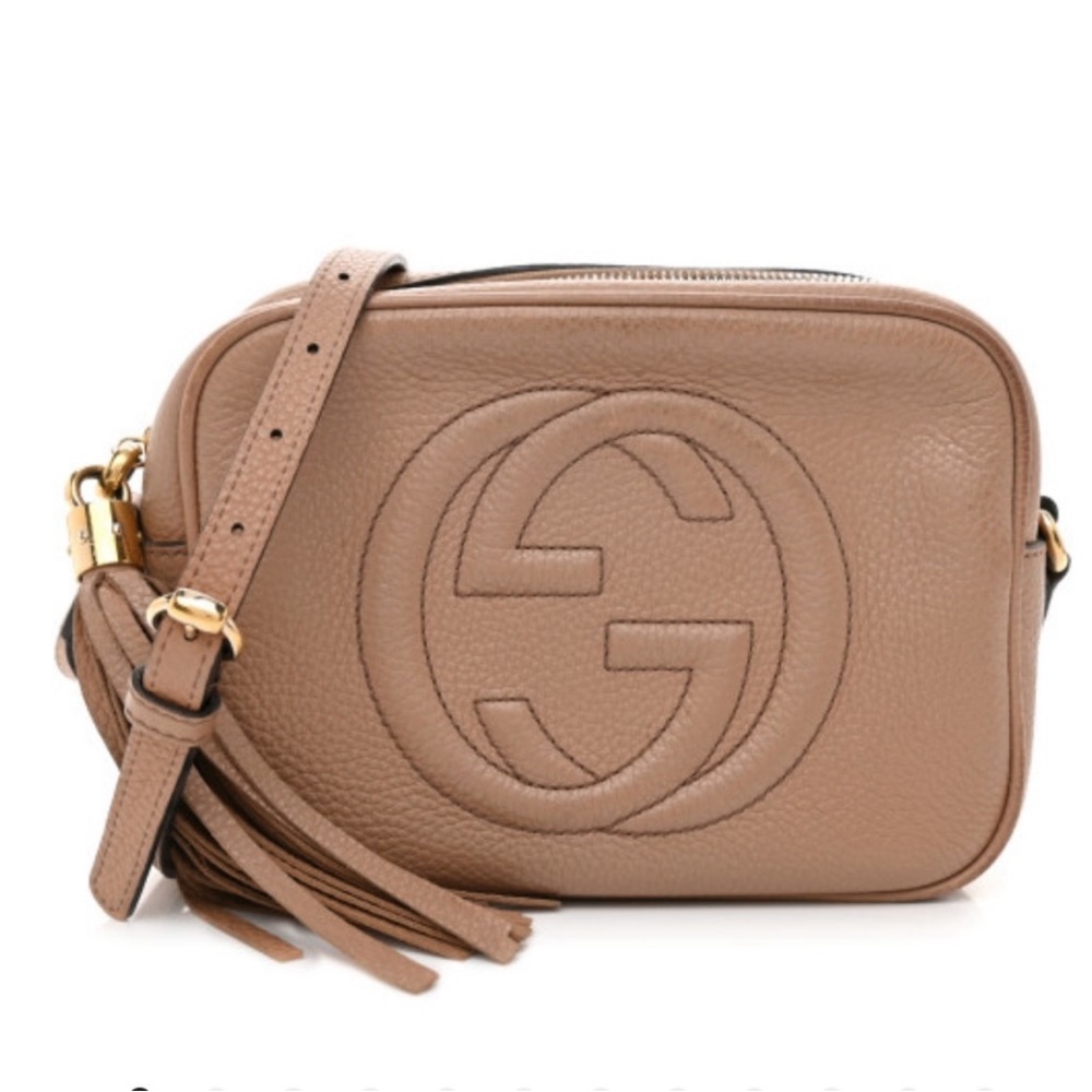 GUCCI Soho Disco Crossbody Bag